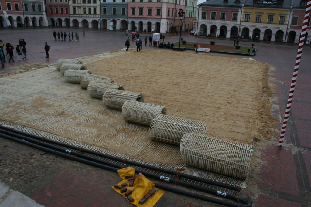 Zamość: Lodowisko się zwija [FOTO]