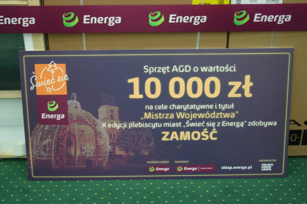 Zamość: Sprzęt AGD o wartości 10 tys. zł dla potrzebujących [FOTO, VIDEO]