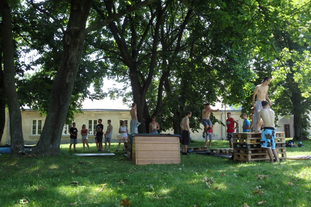 Free run i parkour dla odważnych