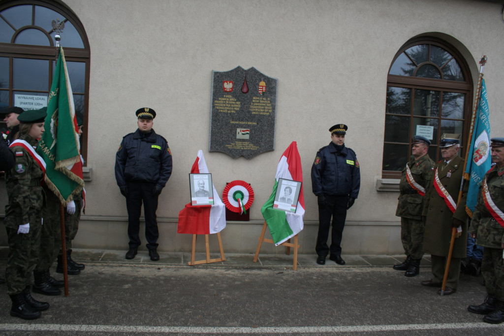Zamość: Upamiętnili rewolucję węgierską z 1848 roku [FOTO]