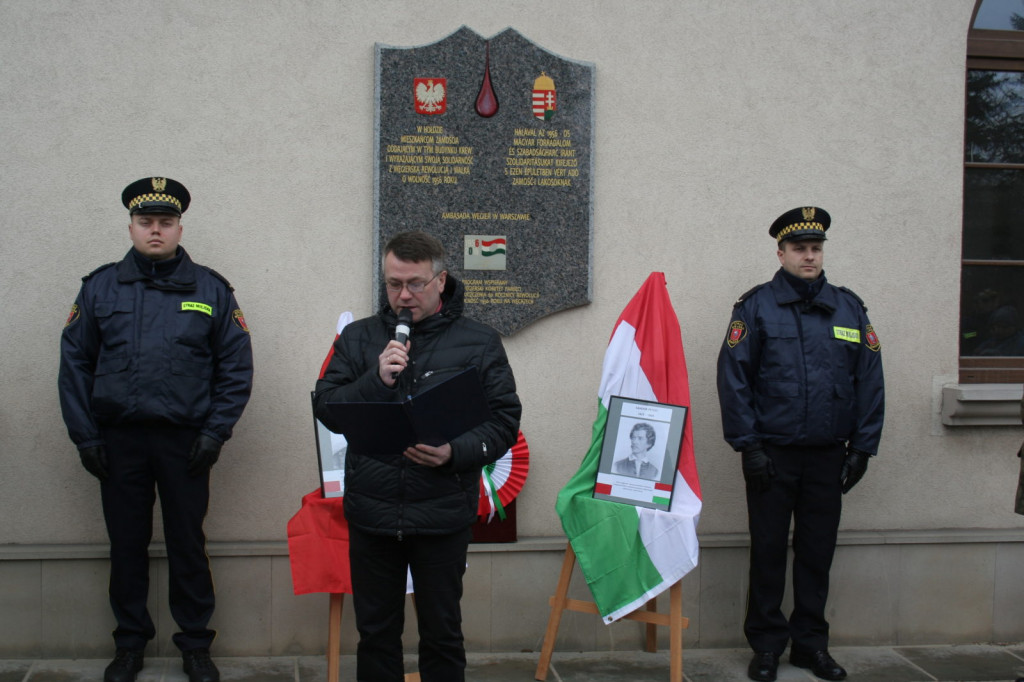 Zamość: Upamiętnili rewolucję węgierską z 1848 roku [FOTO]