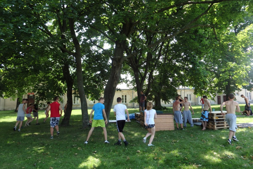 Free run i parkour dla odważnych