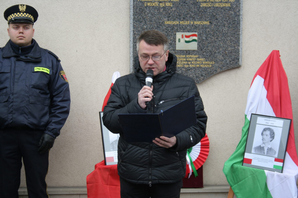 Zamość: Upamiętnili rewolucję węgierską z 1848 roku [FOTO]