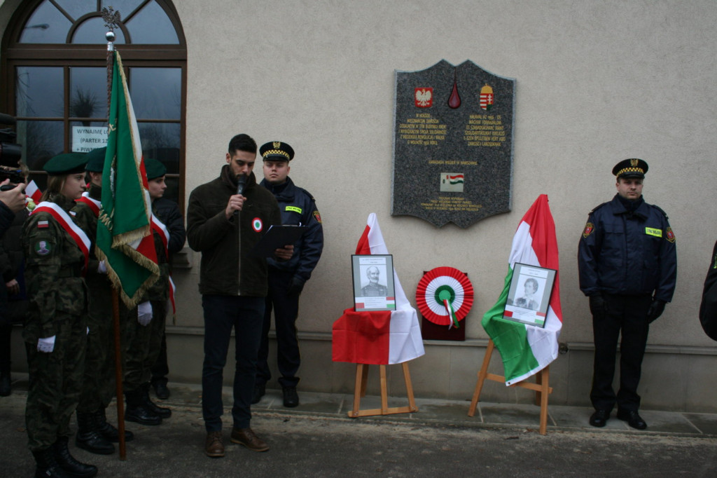 Zamość: Upamiętnili rewolucję węgierską z 1848 roku [FOTO]