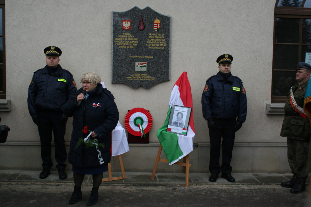 Zamość: Upamiętnili rewolucję węgierską z 1848 roku [FOTO]