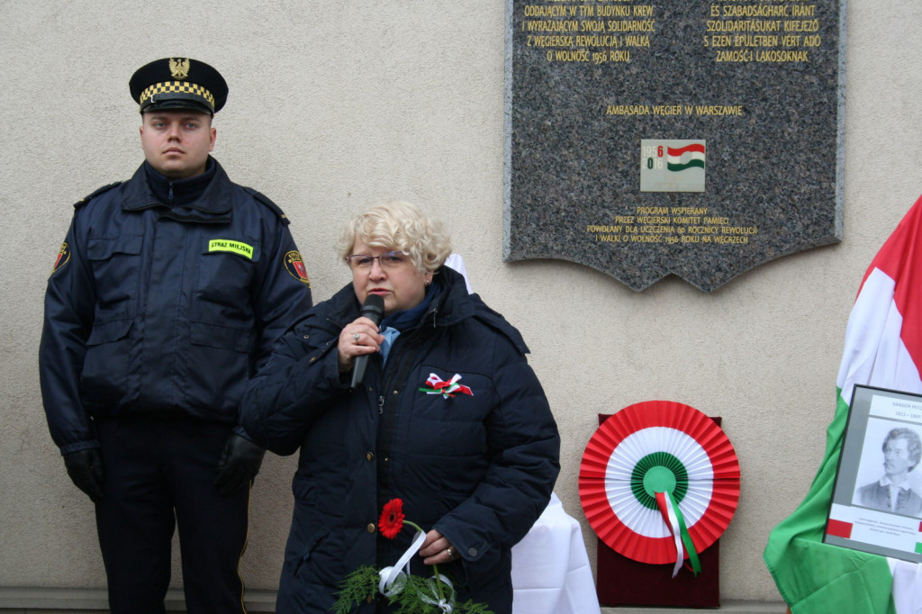 Zamość: Upamiętnili rewolucję węgierską z 1848 roku [FOTO]
