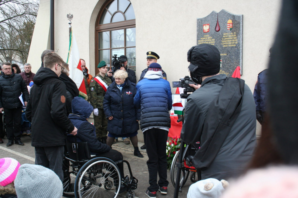 Zamość: Upamiętnili rewolucję węgierską z 1848 roku [FOTO]