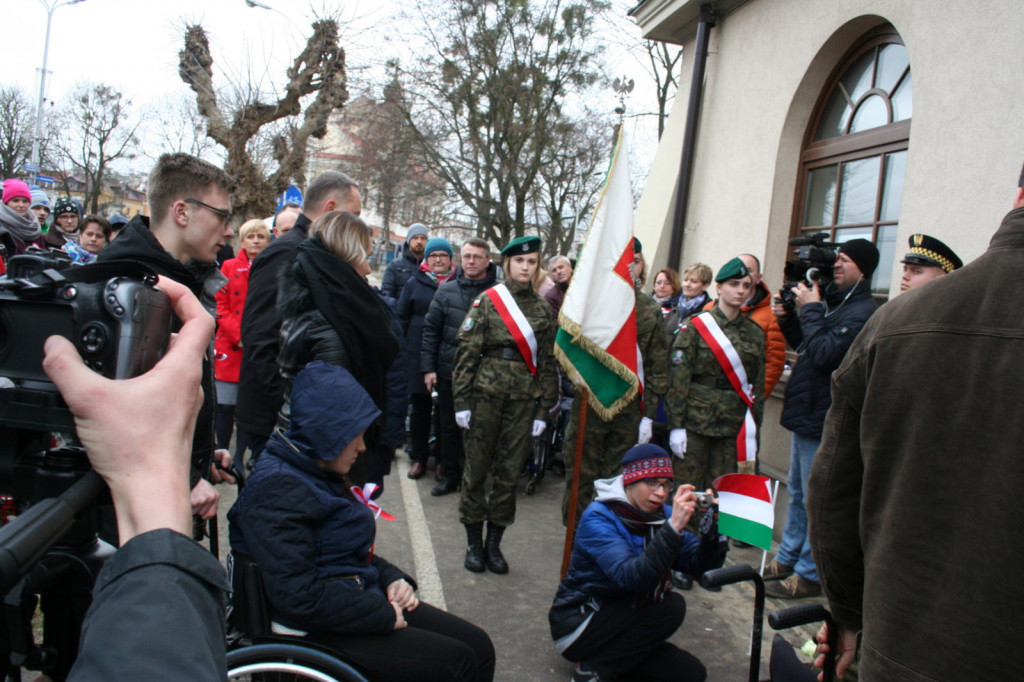 Zamość: Upamiętnili rewolucję węgierską z 1848 roku [FOTO]