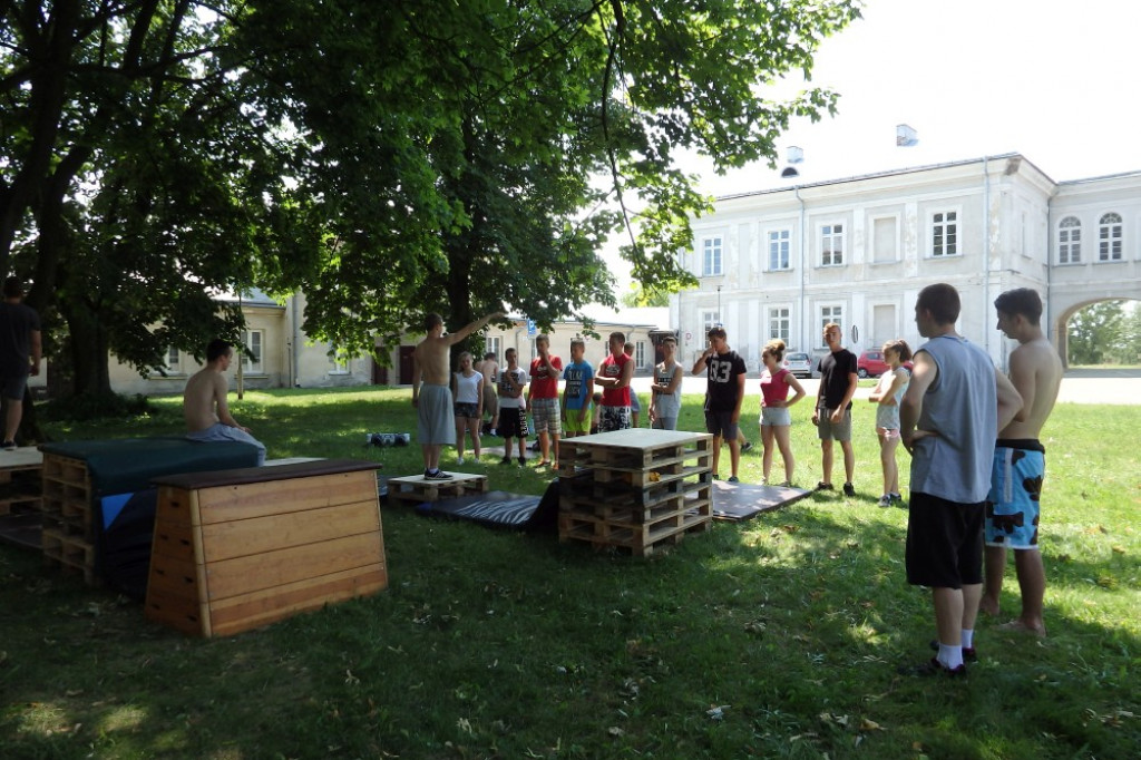 Free run i parkour dla odważnych