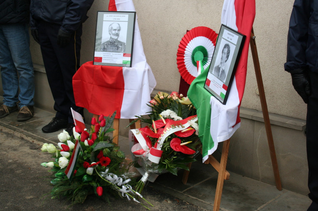 Zamość: Upamiętnili rewolucję węgierską z 1848 roku [FOTO]
