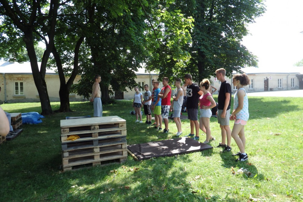 Free run i parkour dla odważnych