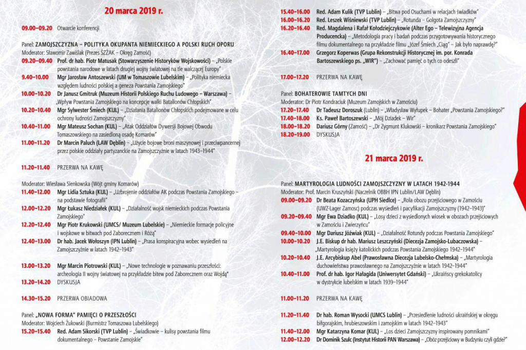 Lublin: Konferencja naukowa 