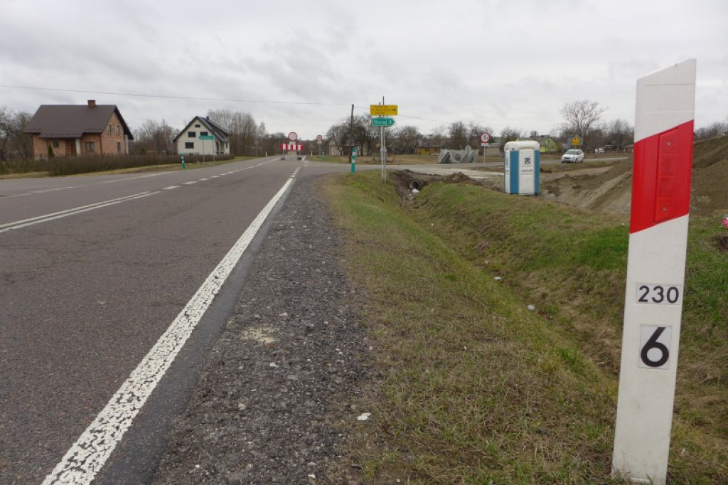 Region: Odcinek DK 74 Frampol - Gorajec w remoncie. Co się zmieni?