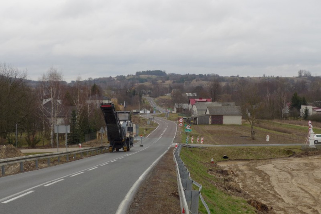 Region: Odcinek DK 74 Frampol - Gorajec w remoncie. Co się zmieni?