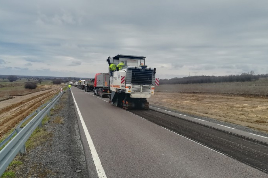 Region: Odcinek DK 74 Frampol - Gorajec w remoncie. Co się zmieni?