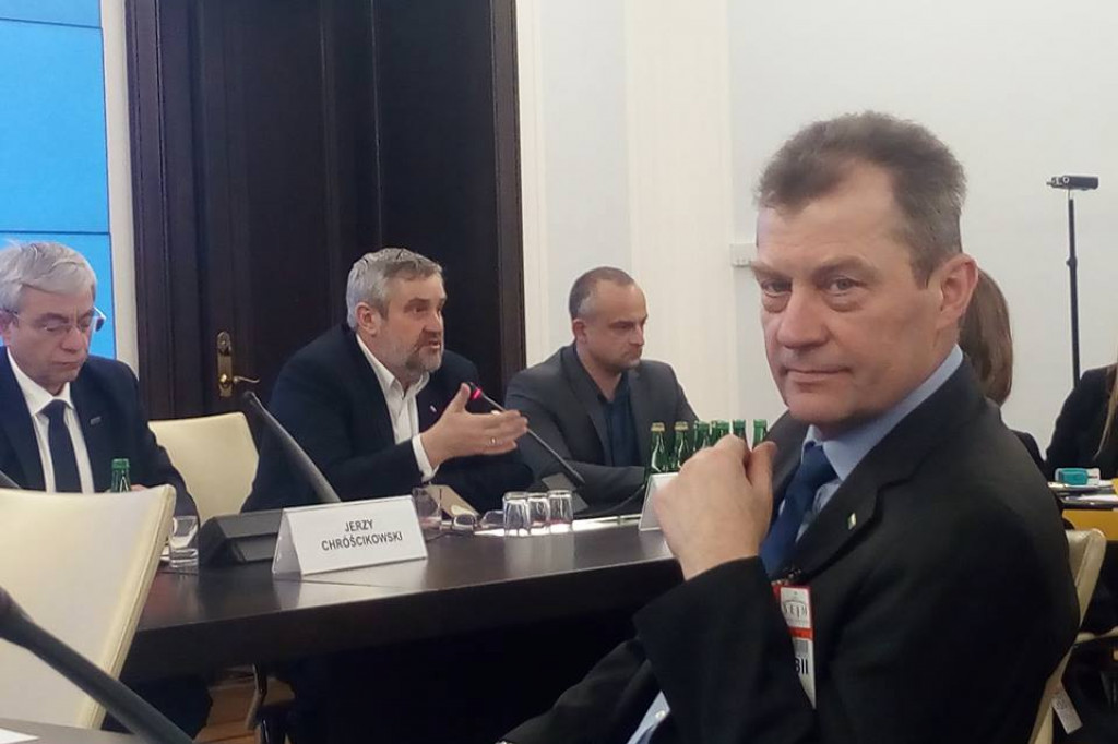 Gm. Zamość: Radni w Senacie RP