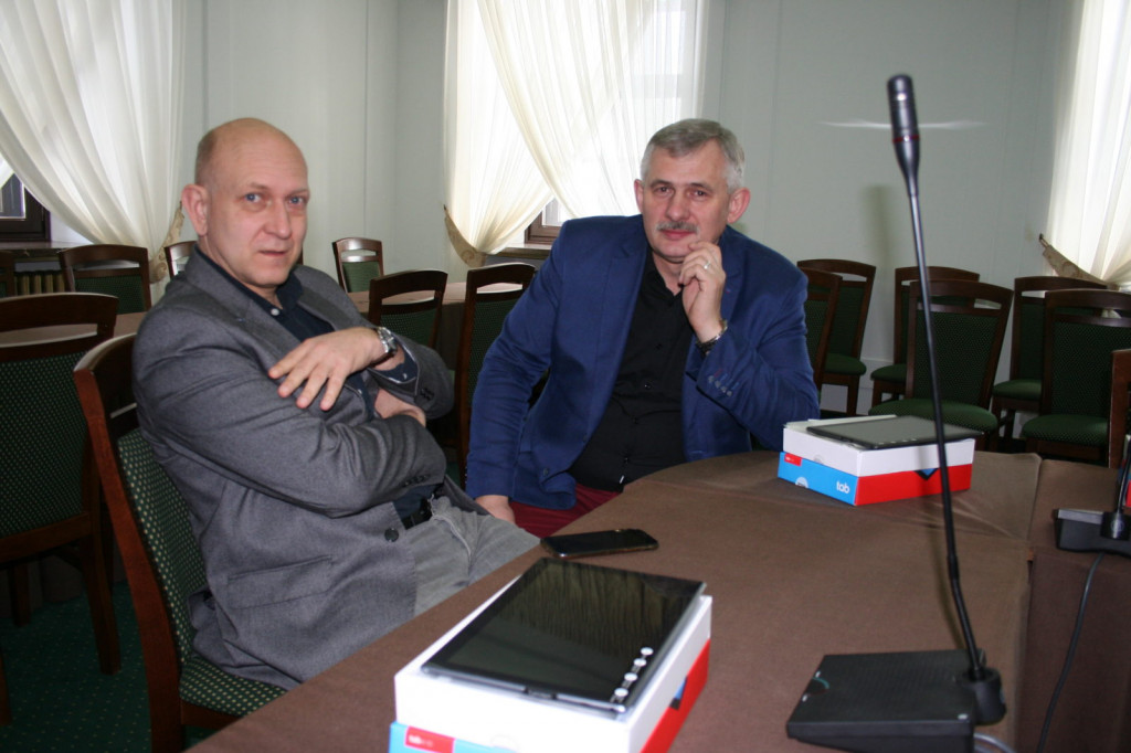 Zamość: Rada miasta zagłosuje przez tablety. Wdrożenie programu eSesja [FOTO, VIDEO]