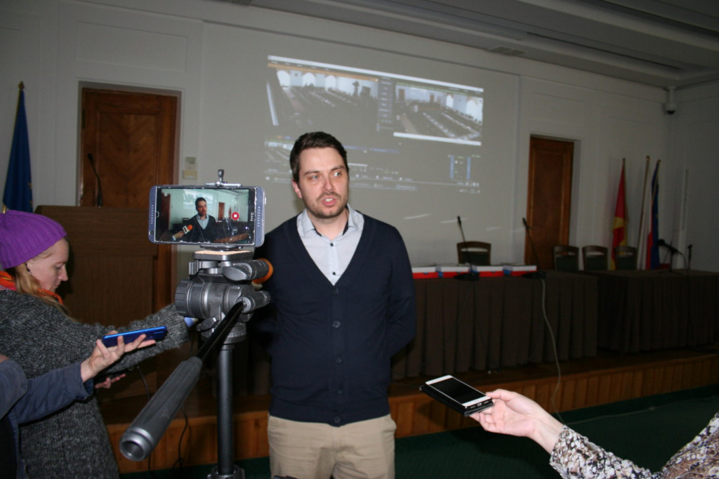 Zamość: Rada miasta zagłosuje przez tablety. Wdrożenie programu eSesja [FOTO, VIDEO]