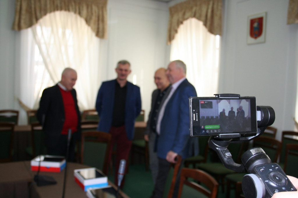 Zamość: Rada miasta zagłosuje przez tablety. Wdrożenie programu eSesja [FOTO, VIDEO]