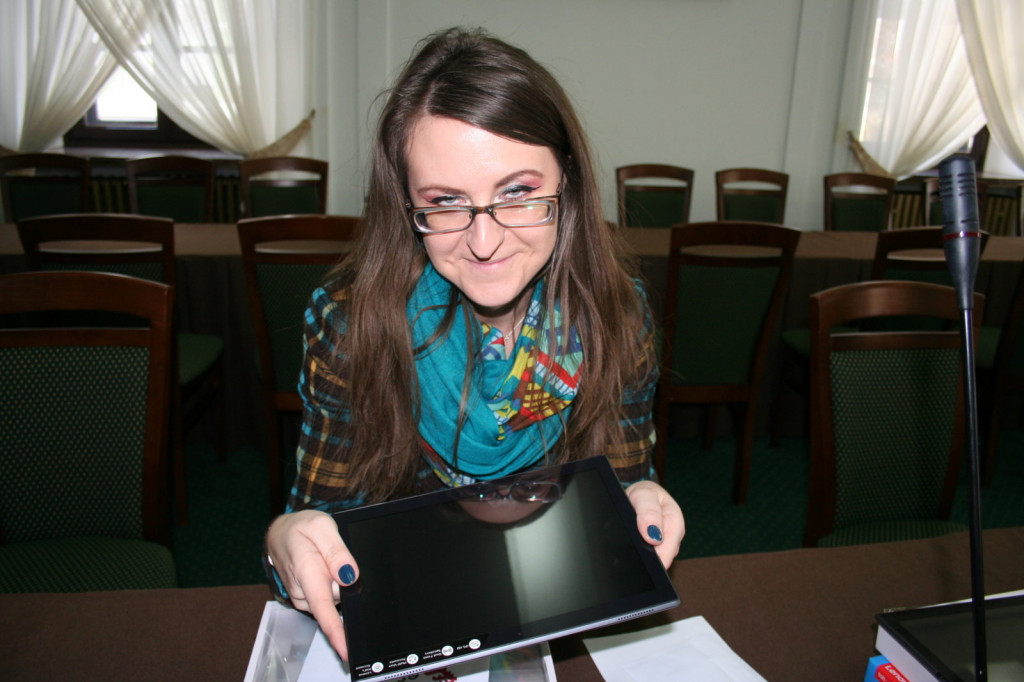 Zamość: Rada miasta zagłosuje przez tablety. Wdrożenie programu eSesja [FOTO, VIDEO]