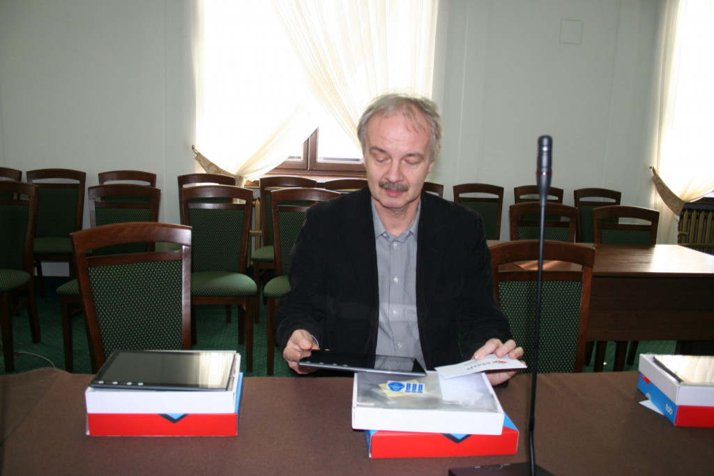 Zamość: Rada miasta zagłosuje przez tablety. Wdrożenie programu eSesja [FOTO, VIDEO]