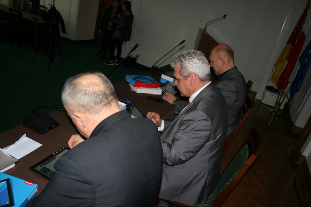 Zamość: Rada miasta zagłosuje przez tablety. Wdrożenie programu eSesja [FOTO, VIDEO]