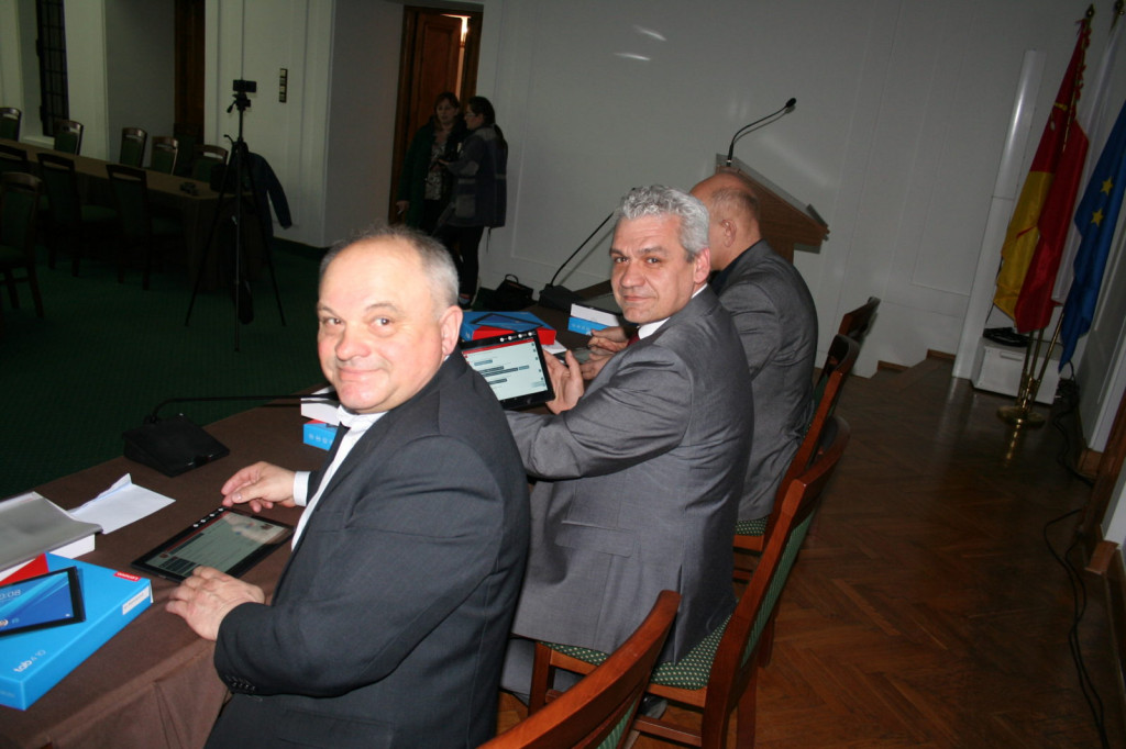 Zamość: Rada miasta zagłosuje przez tablety. Wdrożenie programu eSesja [FOTO, VIDEO]