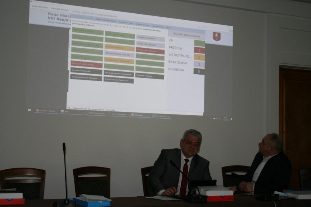 Zamość: Rada miasta zagłosuje przez tablety. Wdrożenie programu eSesja [FOTO, VIDEO]