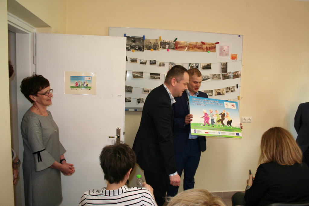 Zamość: Centrum Zainteresowań Aktywnych Seniorów oficjalnie otwarte! [FOTO, VIDEO]