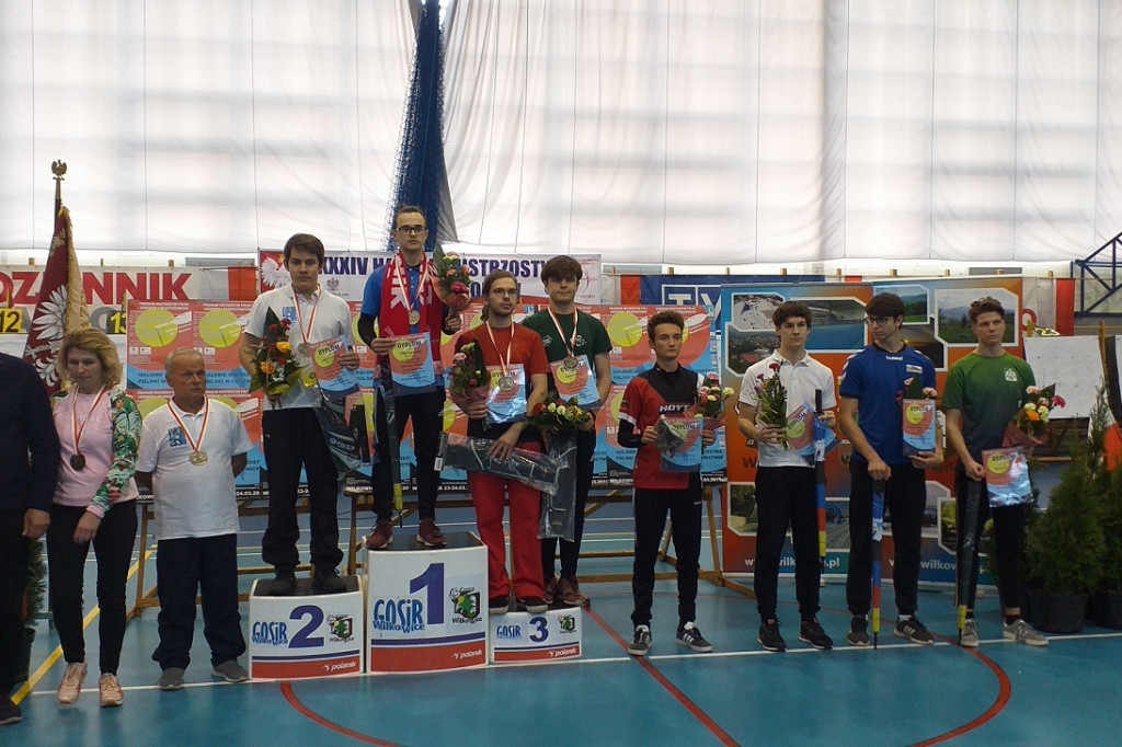 Halowe Mistrzostwa Polski Młodzieżowców i Juniorów