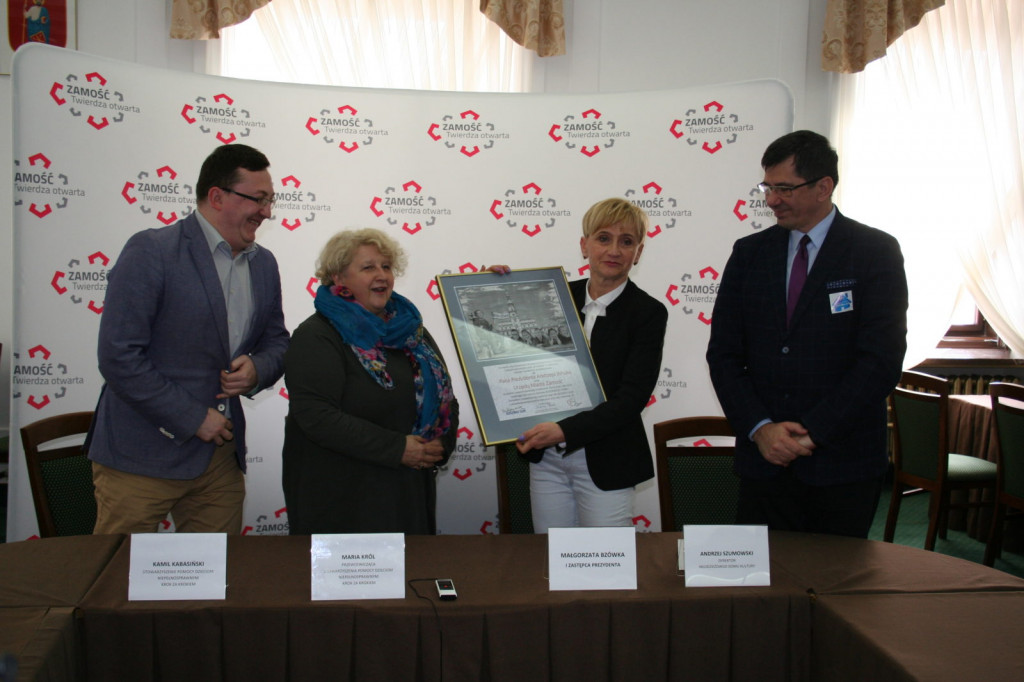 Zamość: Konferencja podsumowująca akcję 