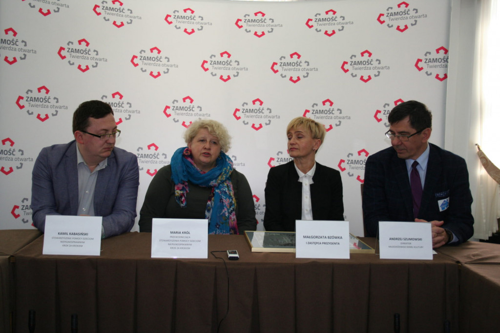 Zamość: Konferencja podsumowująca akcję 