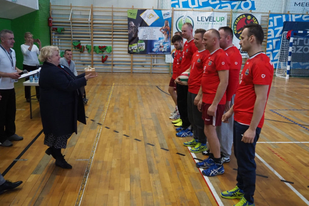 Zamość: Turniej piłki siatkowej 