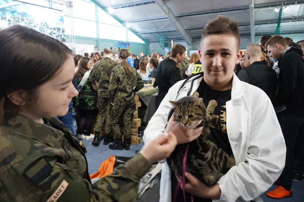 Zamość: Trwają Zamojskie EduTargi [FOTO]