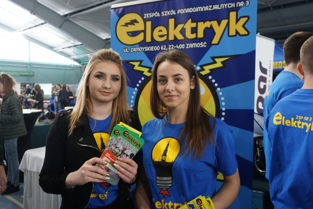 Zamość: Trwają Zamojskie EduTargi [FOTO]