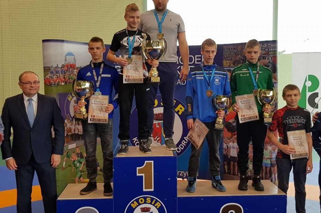 Medale zawodników KS 