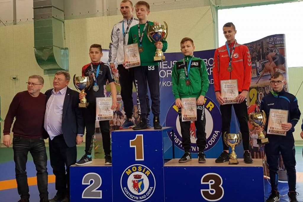 Medale zawodników KS 