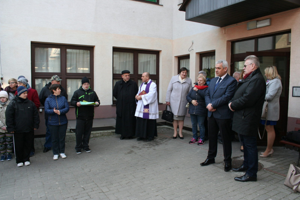 Zamość: PSONI oddało do użytku autobus [FOTO, VIDEO]