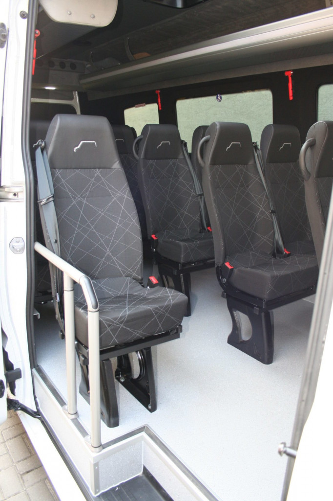 Zamość: PSONI oddało do użytku autobus [FOTO, VIDEO]