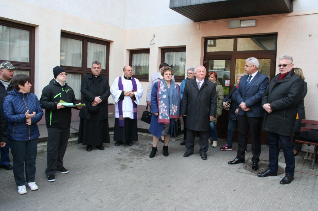 Zamość: PSONI oddało do użytku autobus [FOTO, VIDEO]