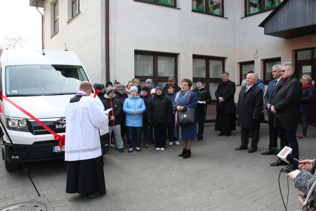 Zamość: PSONI oddało do użytku autobus [FOTO, VIDEO]