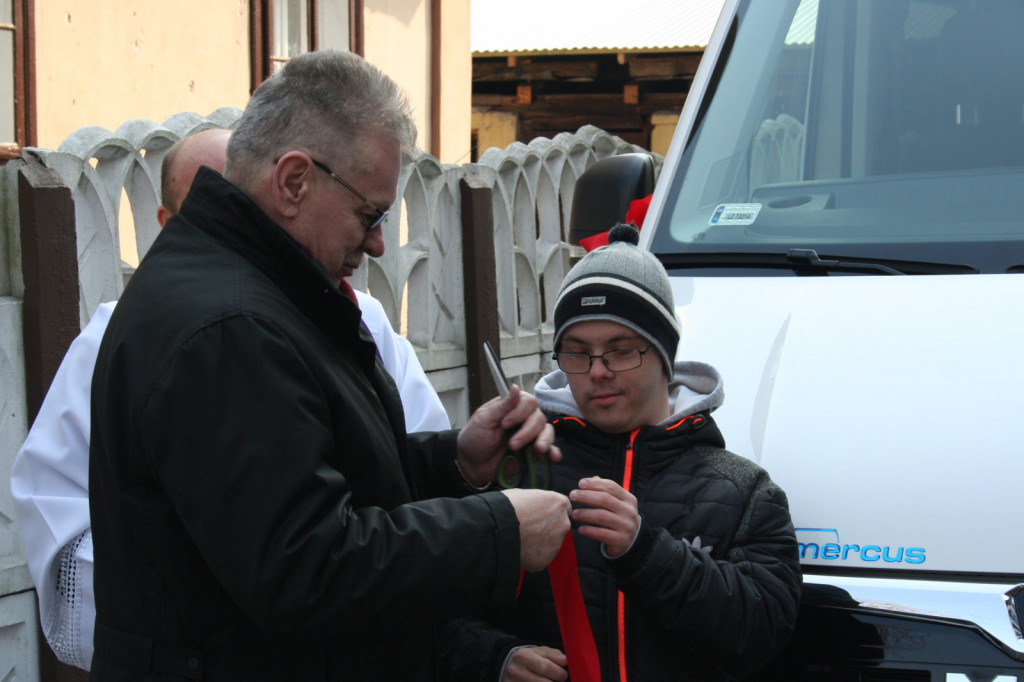 Zamość: PSONI oddało do użytku autobus [FOTO, VIDEO]