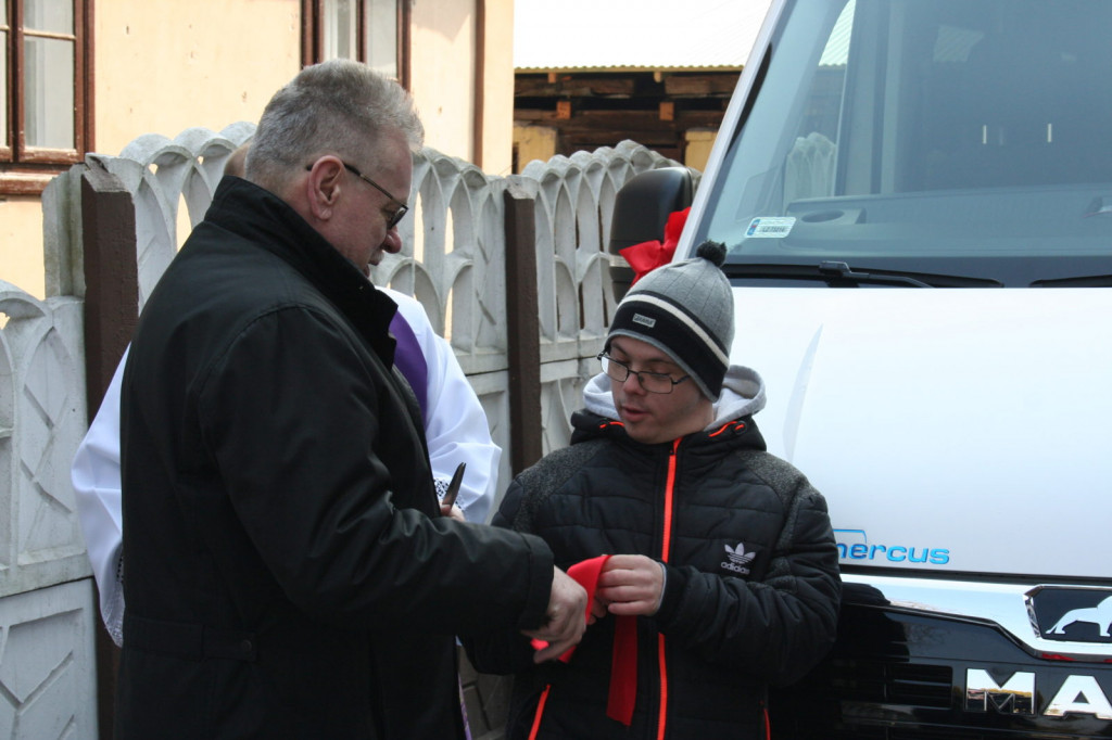 Zamość: PSONI oddało do użytku autobus [FOTO, VIDEO]