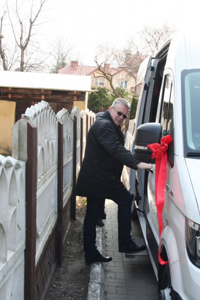 Zamość: PSONI oddało do użytku autobus [FOTO, VIDEO]