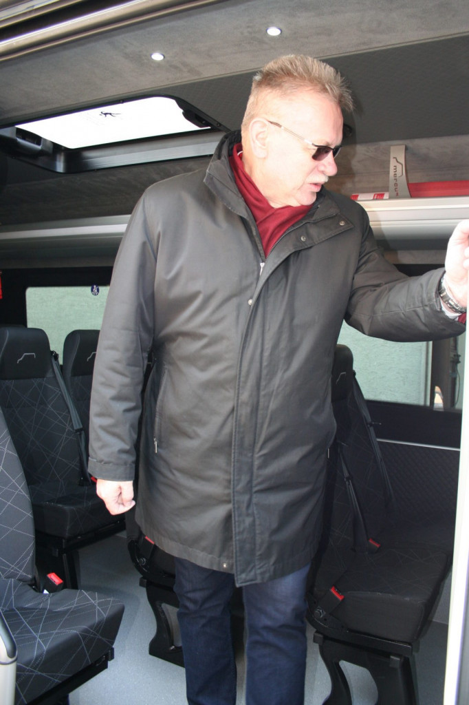 Zamość: PSONI oddało do użytku autobus [FOTO, VIDEO]