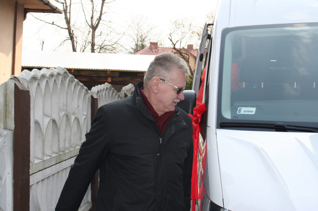 Zamość: PSONI oddało do użytku autobus [FOTO, VIDEO]