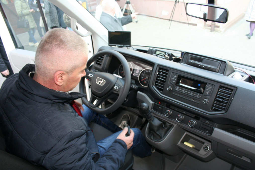 Zamość: PSONI oddało do użytku autobus [FOTO, VIDEO]