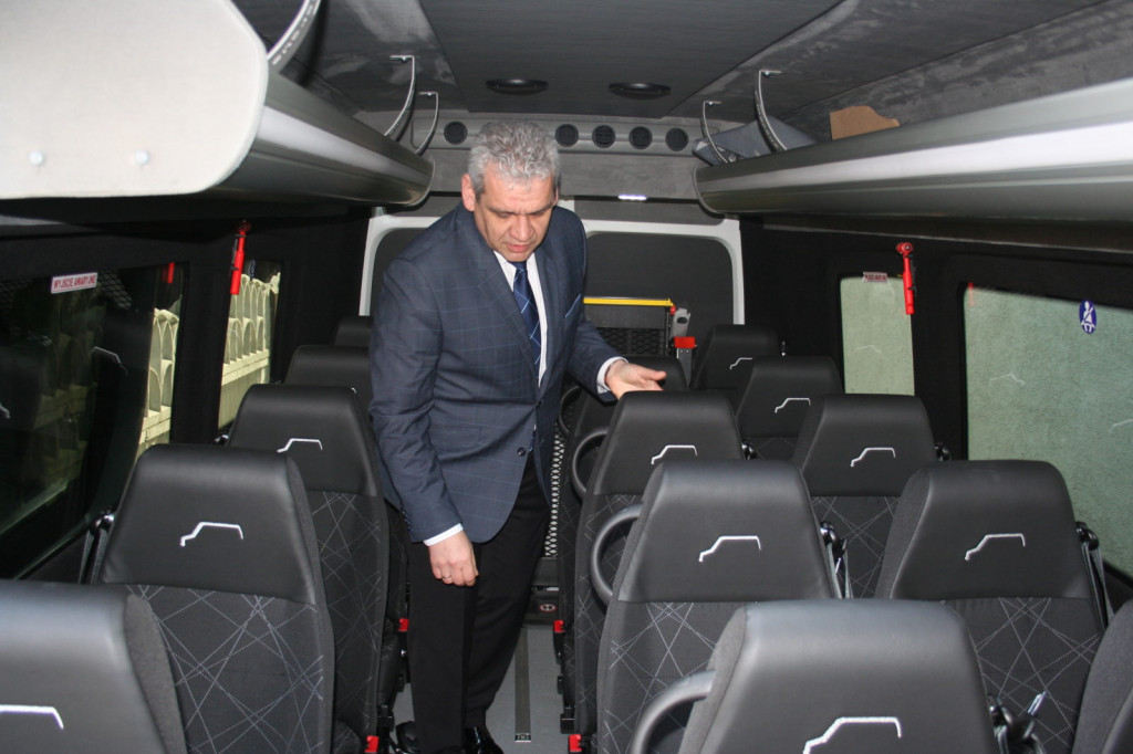 Zamość: PSONI oddało do użytku autobus [FOTO, VIDEO]