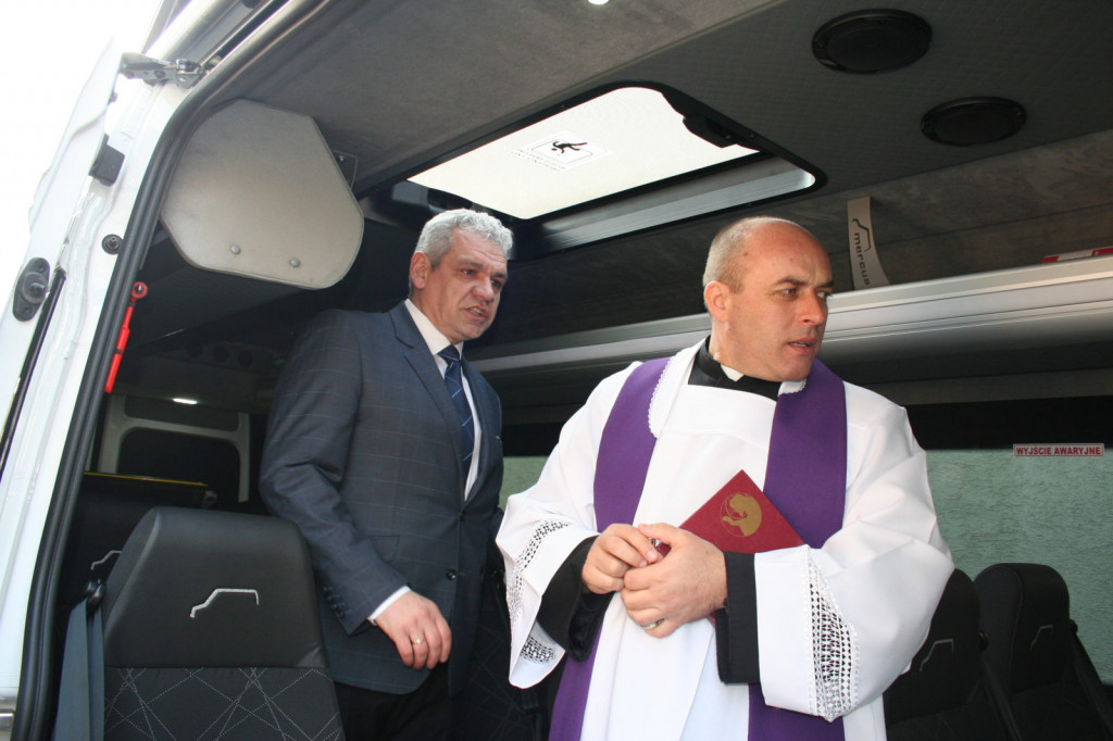Zamość: PSONI oddało do użytku autobus [FOTO, VIDEO]