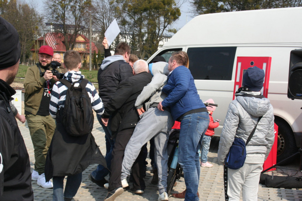 Zamość: Centrum przesiadkowe dla podróżnych i 8 autobusów oficjalnie oddane [FOTO, VIDEO]